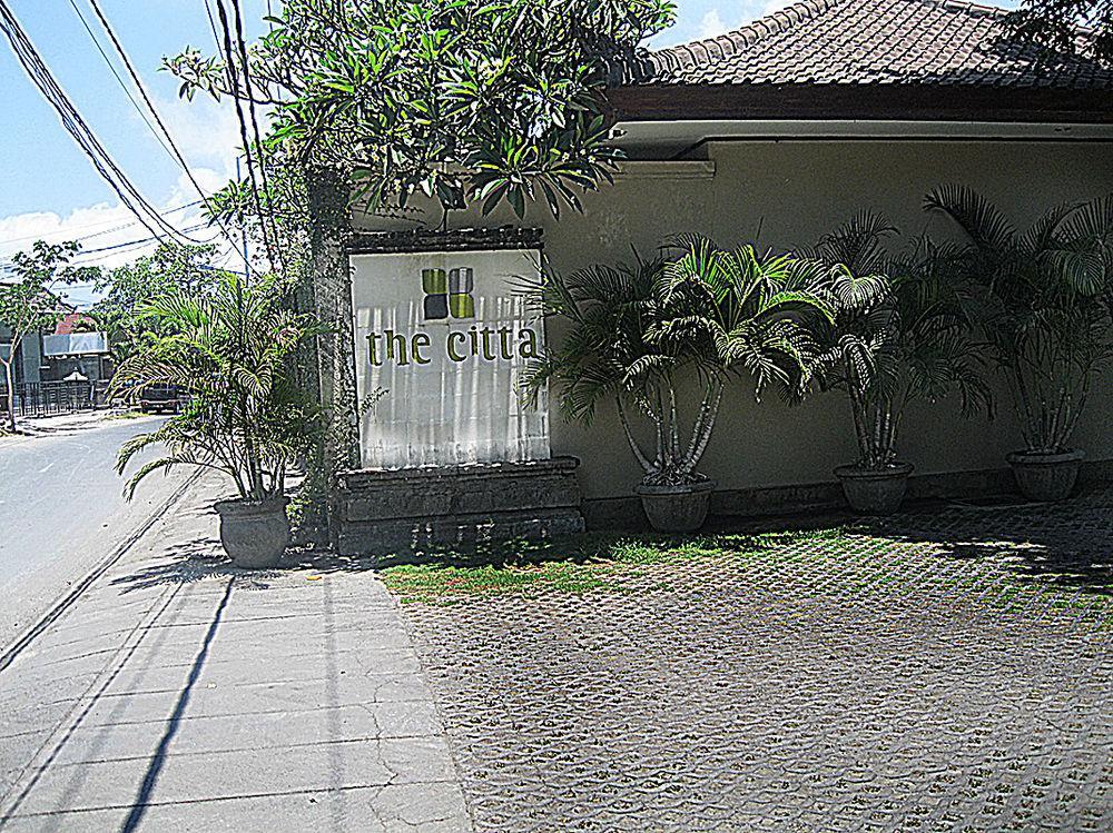 The Citta Luxury Residence Seminyak Exteriér fotografie