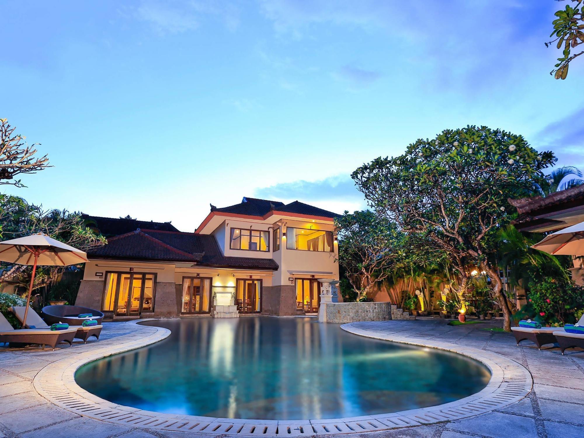 The Citta Luxury Residence Seminyak Exteriér fotografie