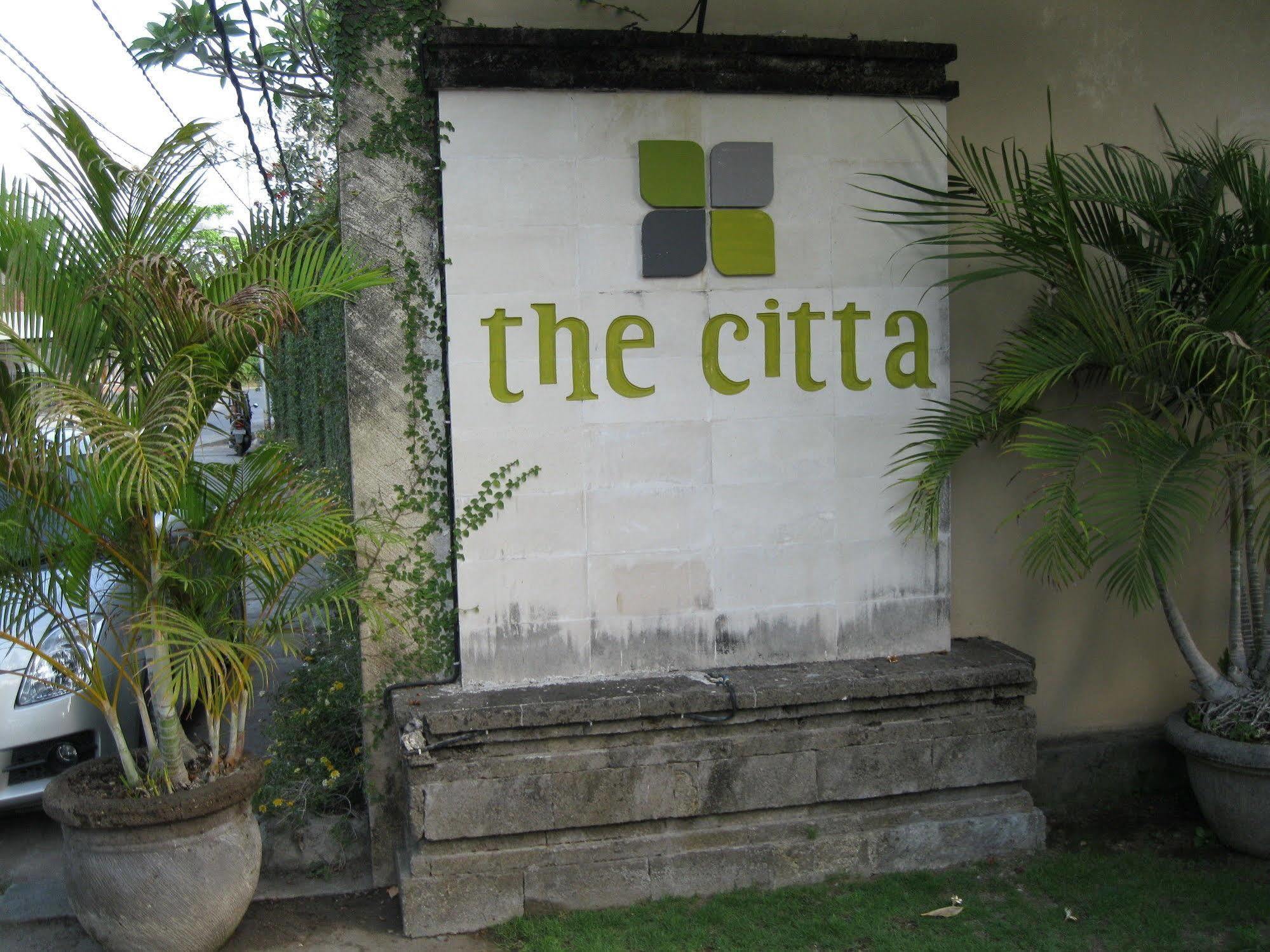 The Citta Luxury Residence Seminyak Exteriér fotografie