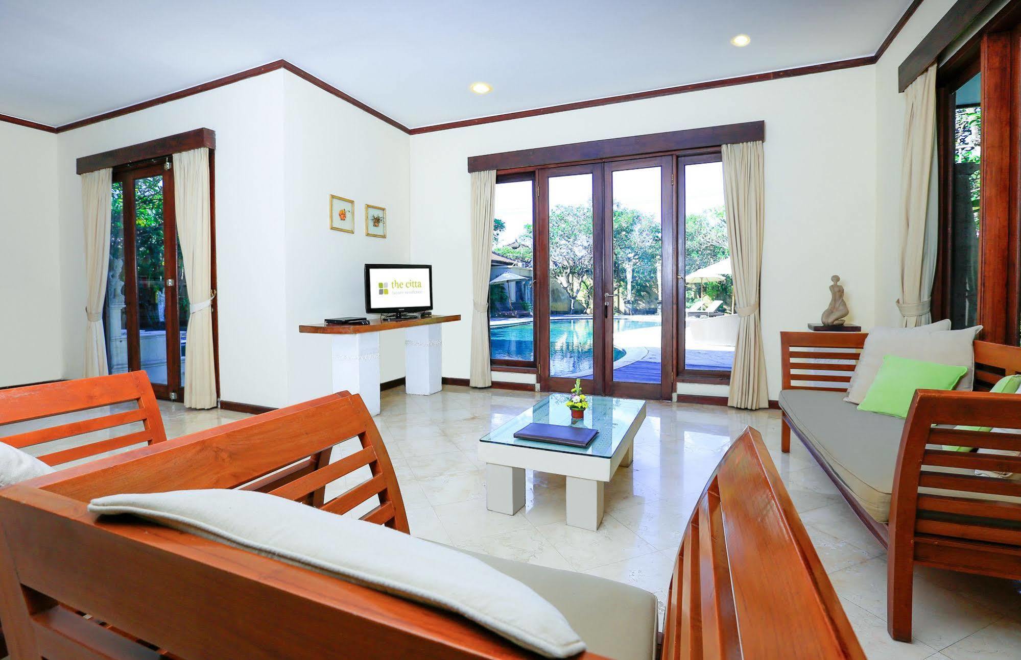 The Citta Luxury Residence Seminyak Exteriér fotografie