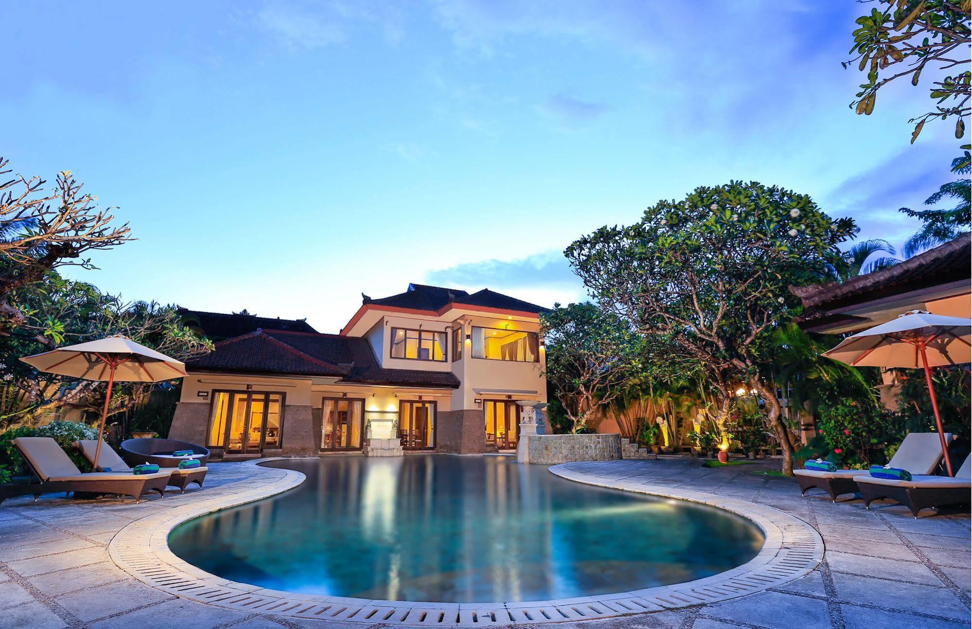The Citta Luxury Residence Seminyak Exteriér fotografie